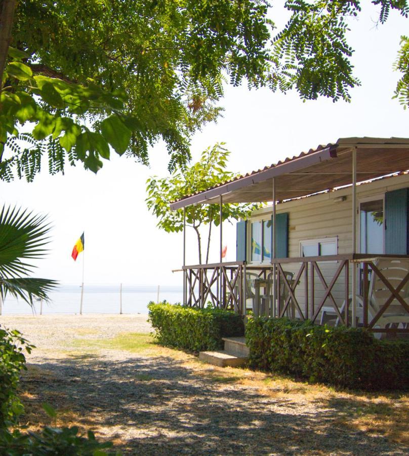 Camping La Focetta Sicula SantʼAlessio Siculo Exteriör bild