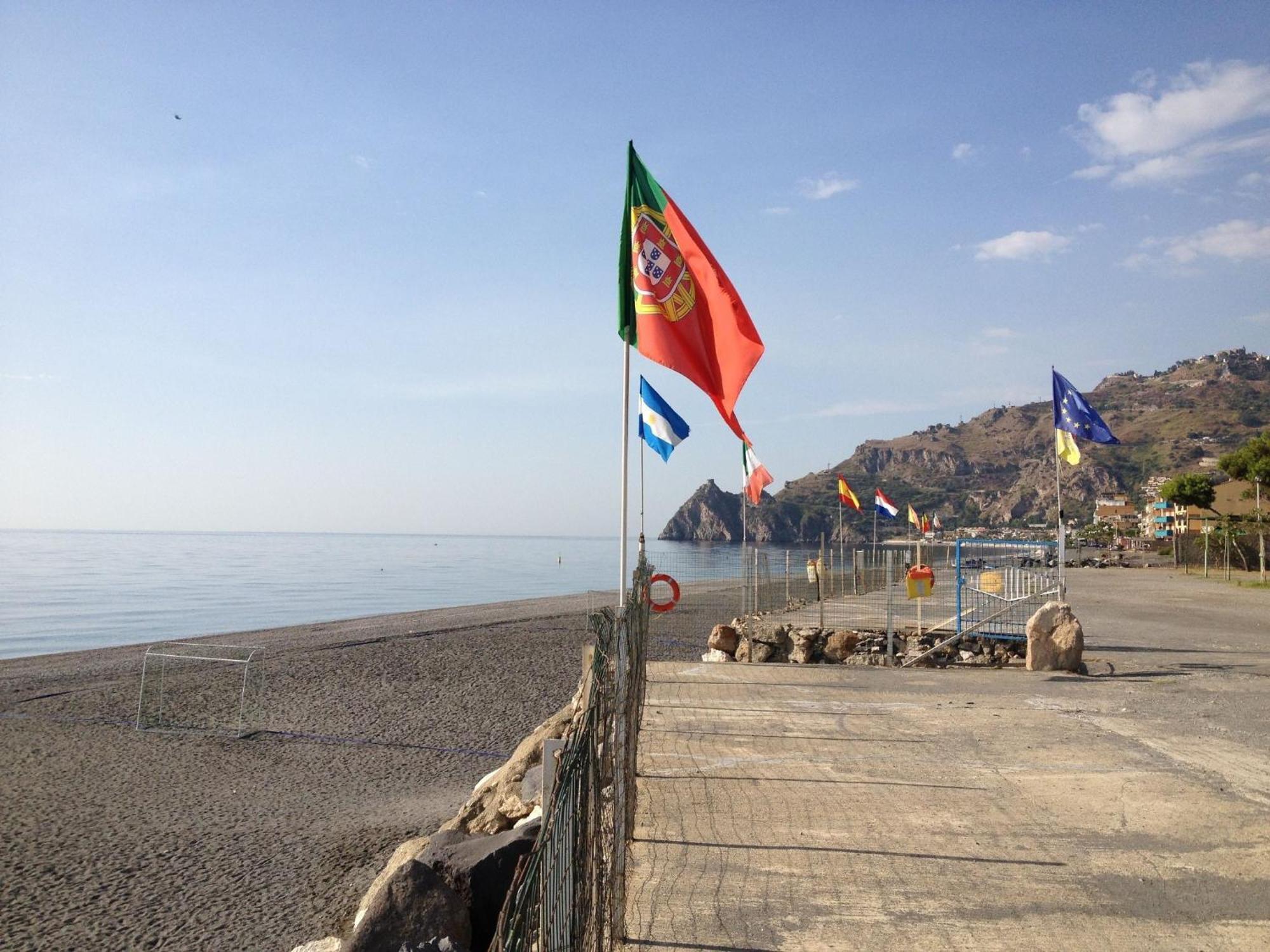 Camping La Focetta Sicula SantʼAlessio Siculo Exteriör bild