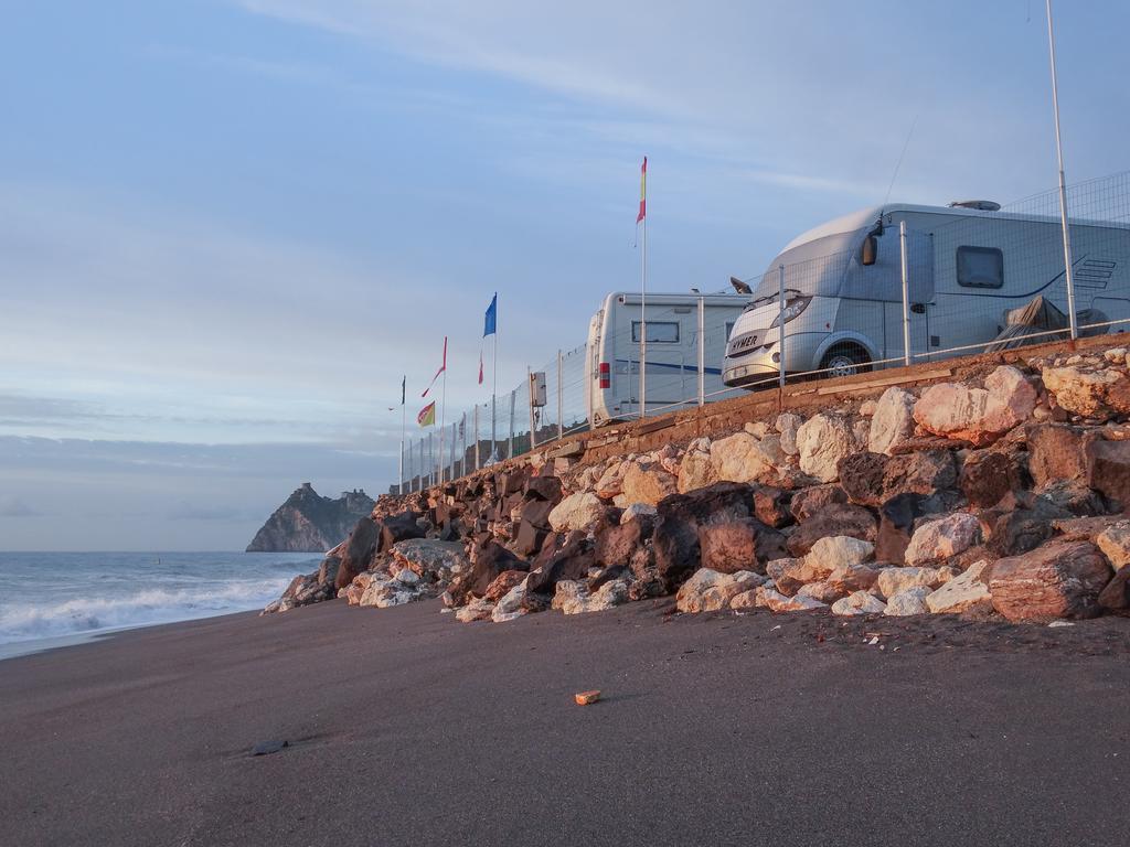 Camping La Focetta Sicula SantʼAlessio Siculo Exteriör bild