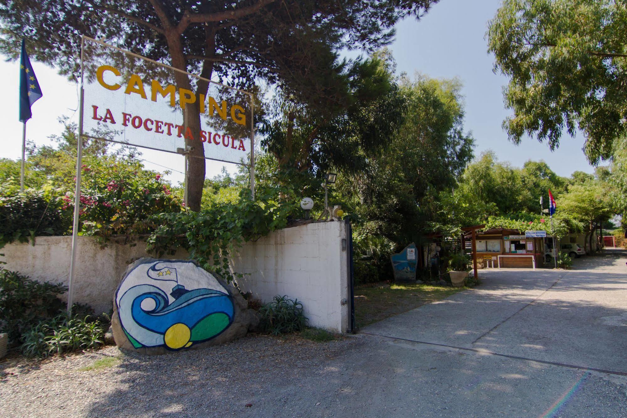 Camping La Focetta Sicula SantʼAlessio Siculo Exteriör bild