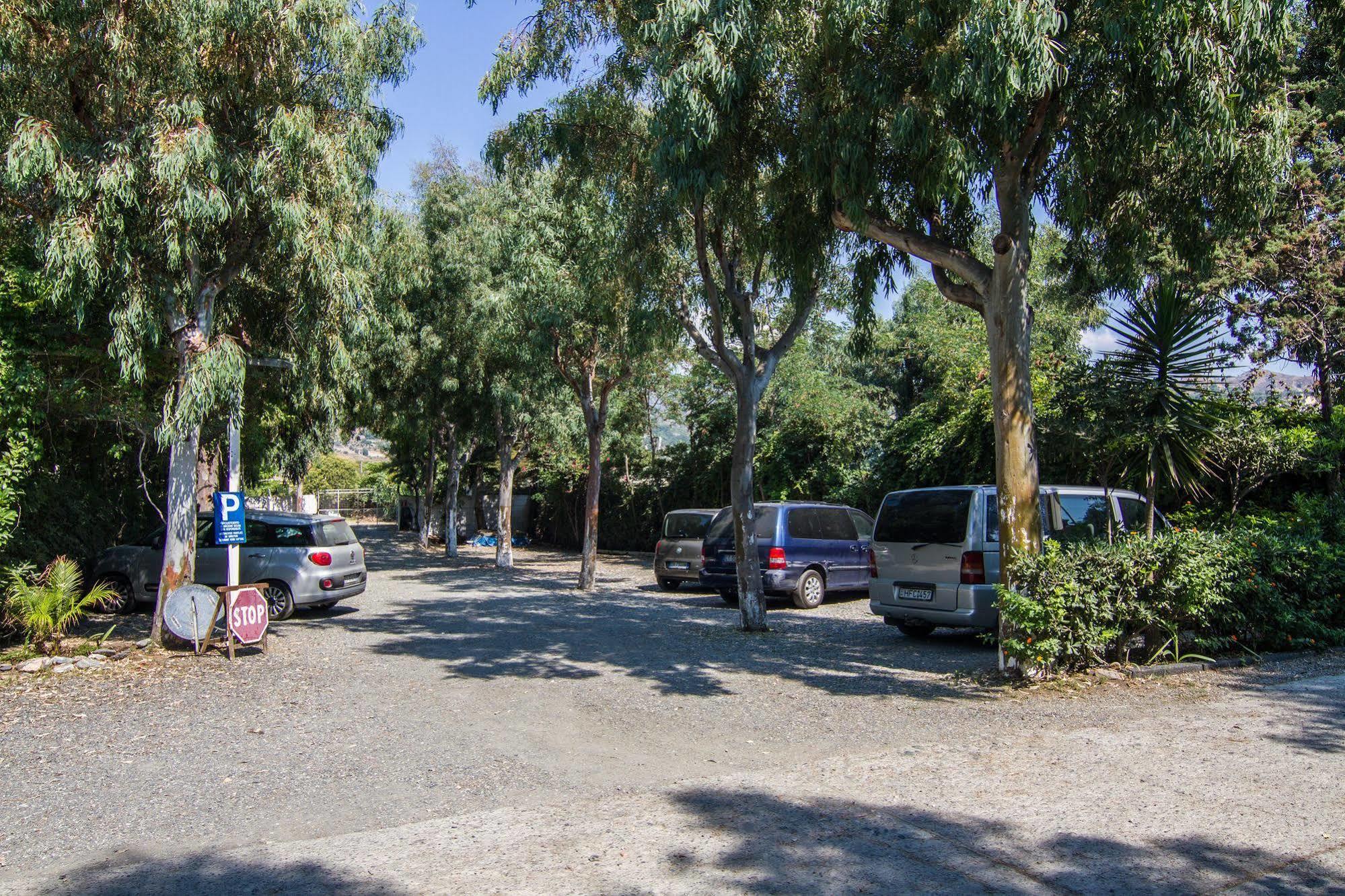 Camping La Focetta Sicula SantʼAlessio Siculo Exteriör bild
