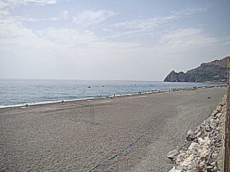 Camping La Focetta Sicula SantʼAlessio Siculo Exteriör bild